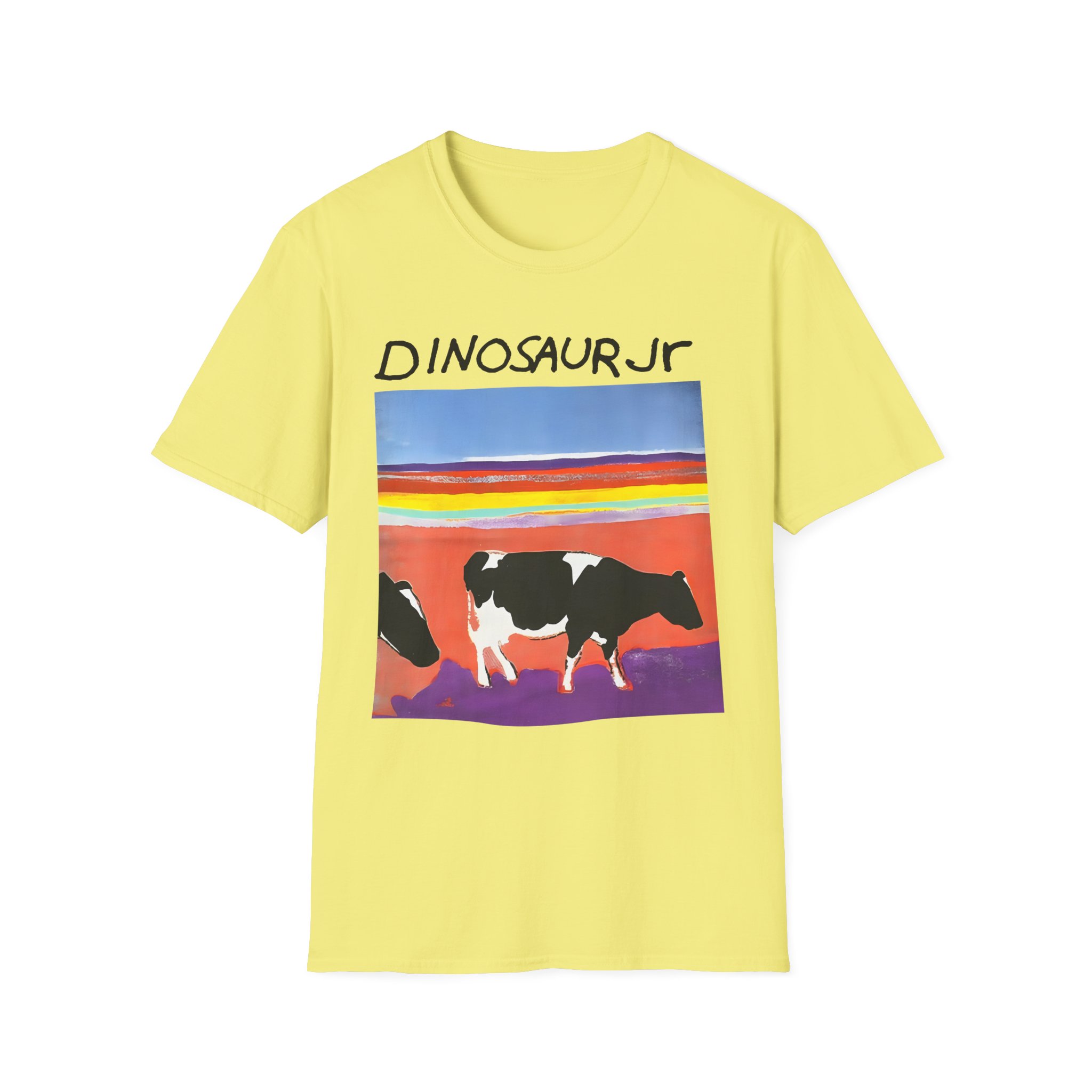 Dinosaur Jr Without a Sound Unisex Softstyle T-Shirt