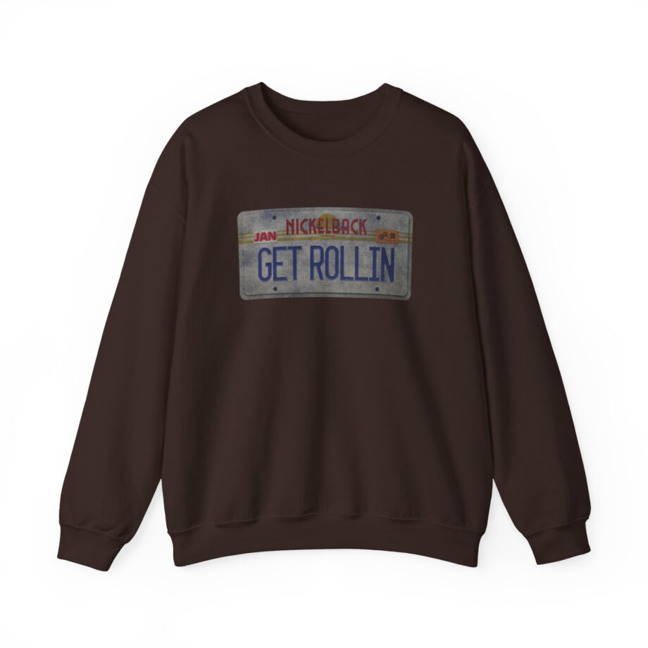 Nickelback Get Rollin Unisex Heavy Blend™ Crewneck Sweatshirt