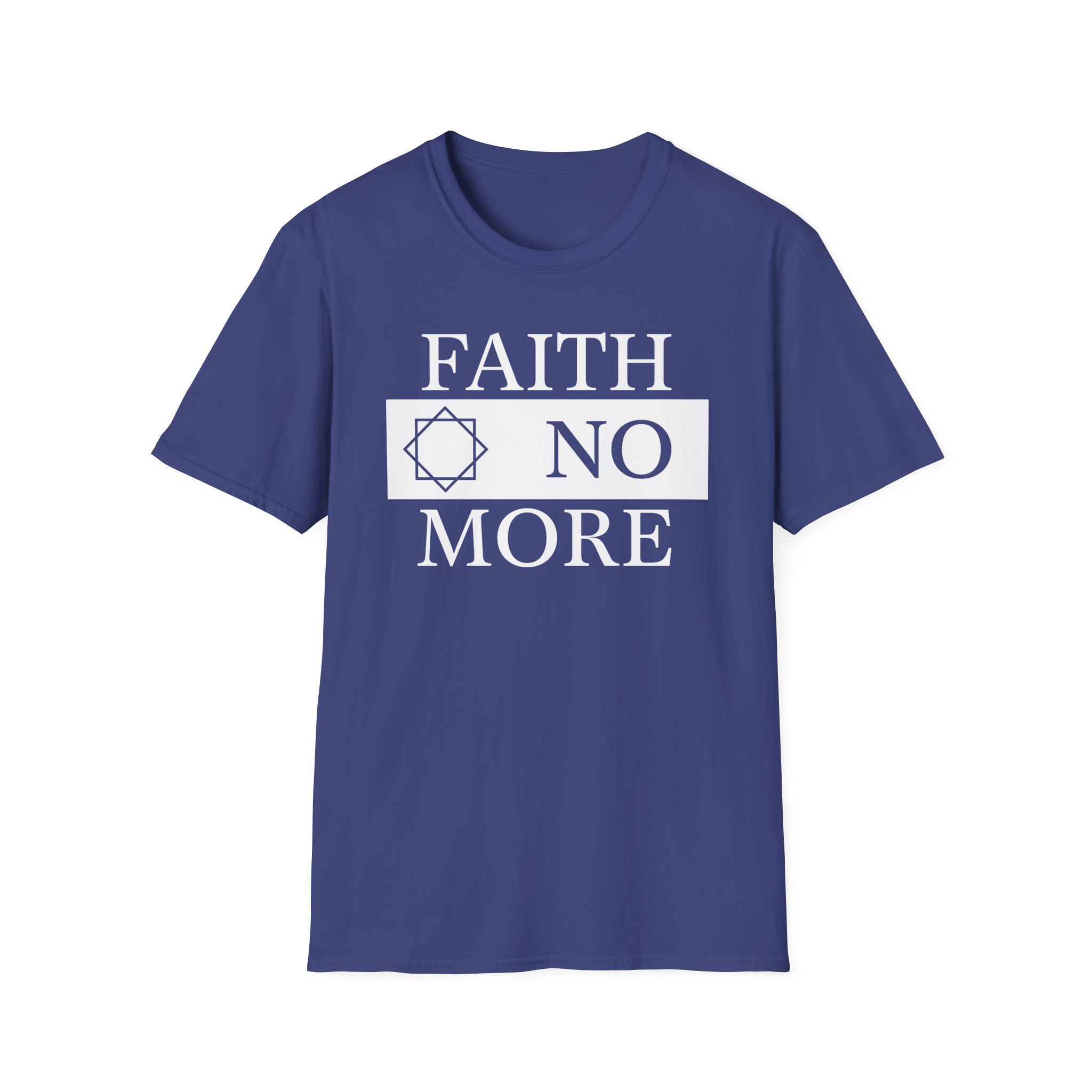 Faith No More Logo Unisex Softstyle T-Shirt