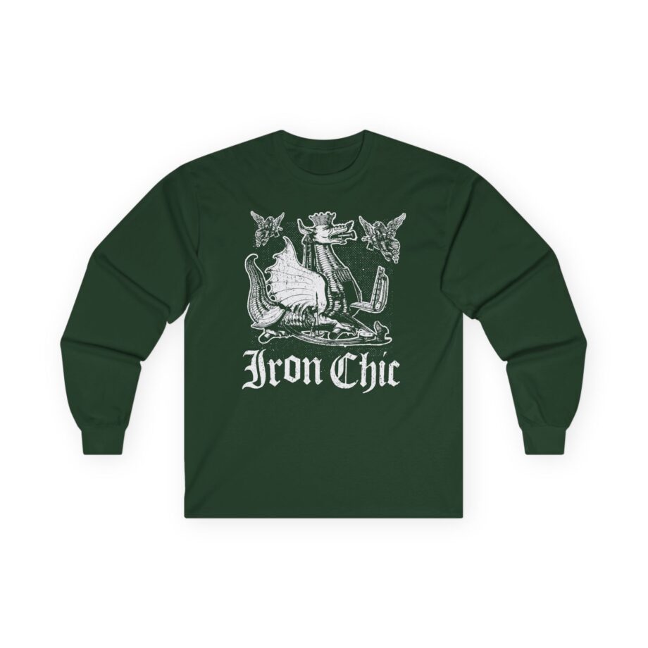 Iron Chic Unisex Ultra Cotton Long Sleeve Tee