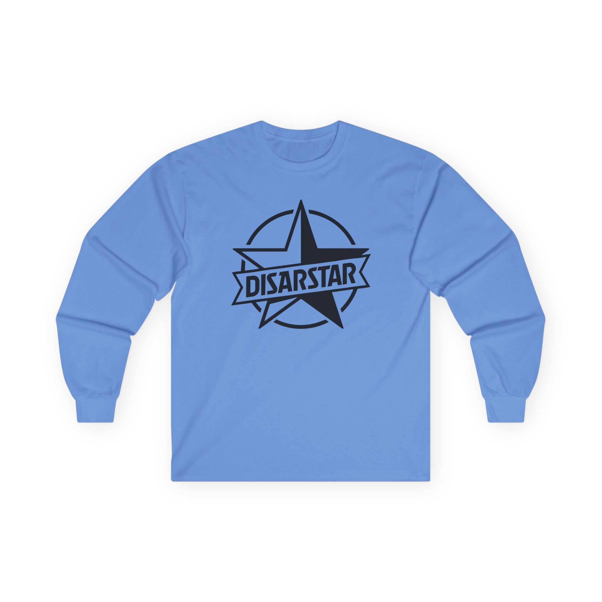 Disarstar Logo Unisex Ultra Cotton Long Sleeve Tee