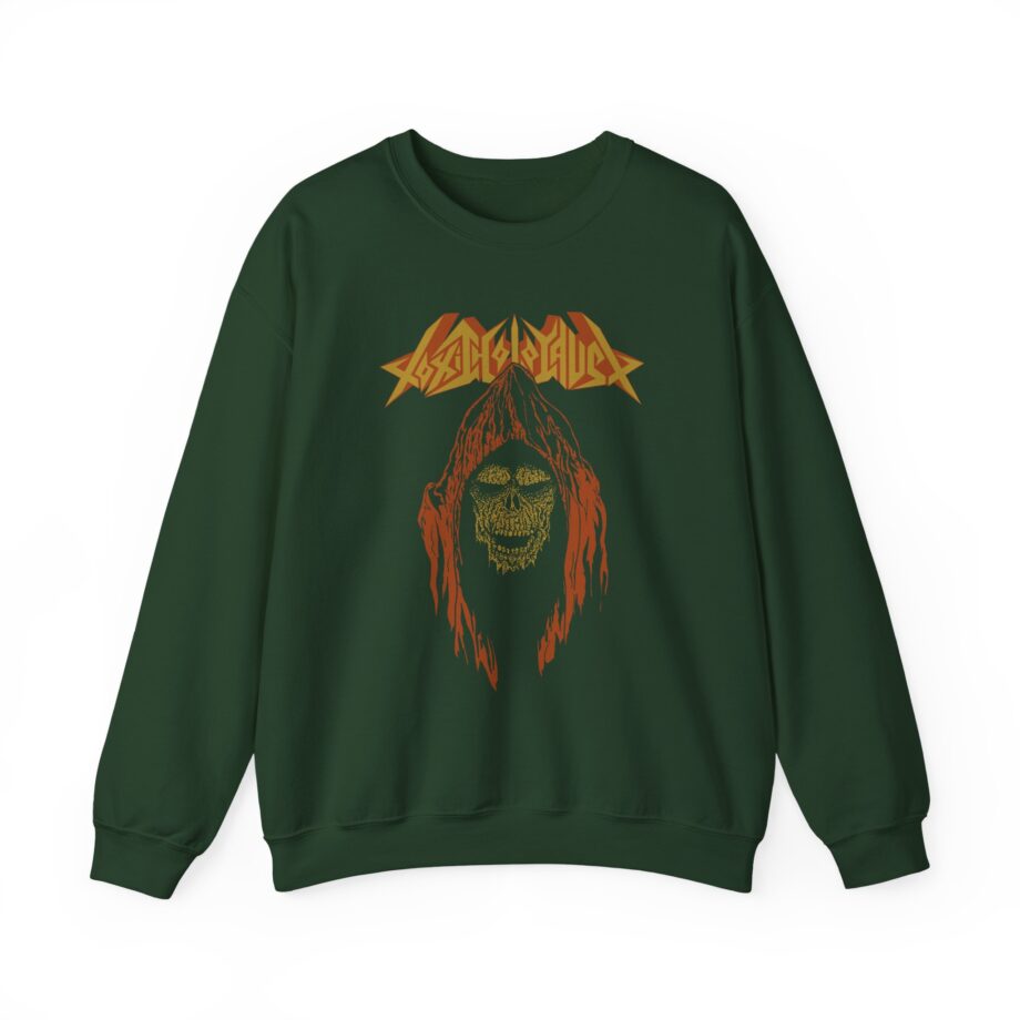 Toxic Holocaust Hooded Dead Unisex Heavy Blend™ Crewneck Sweatshirt
