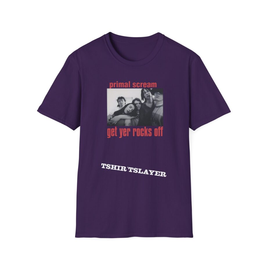 Primal Scream Unisex Softstyle T-Shirt