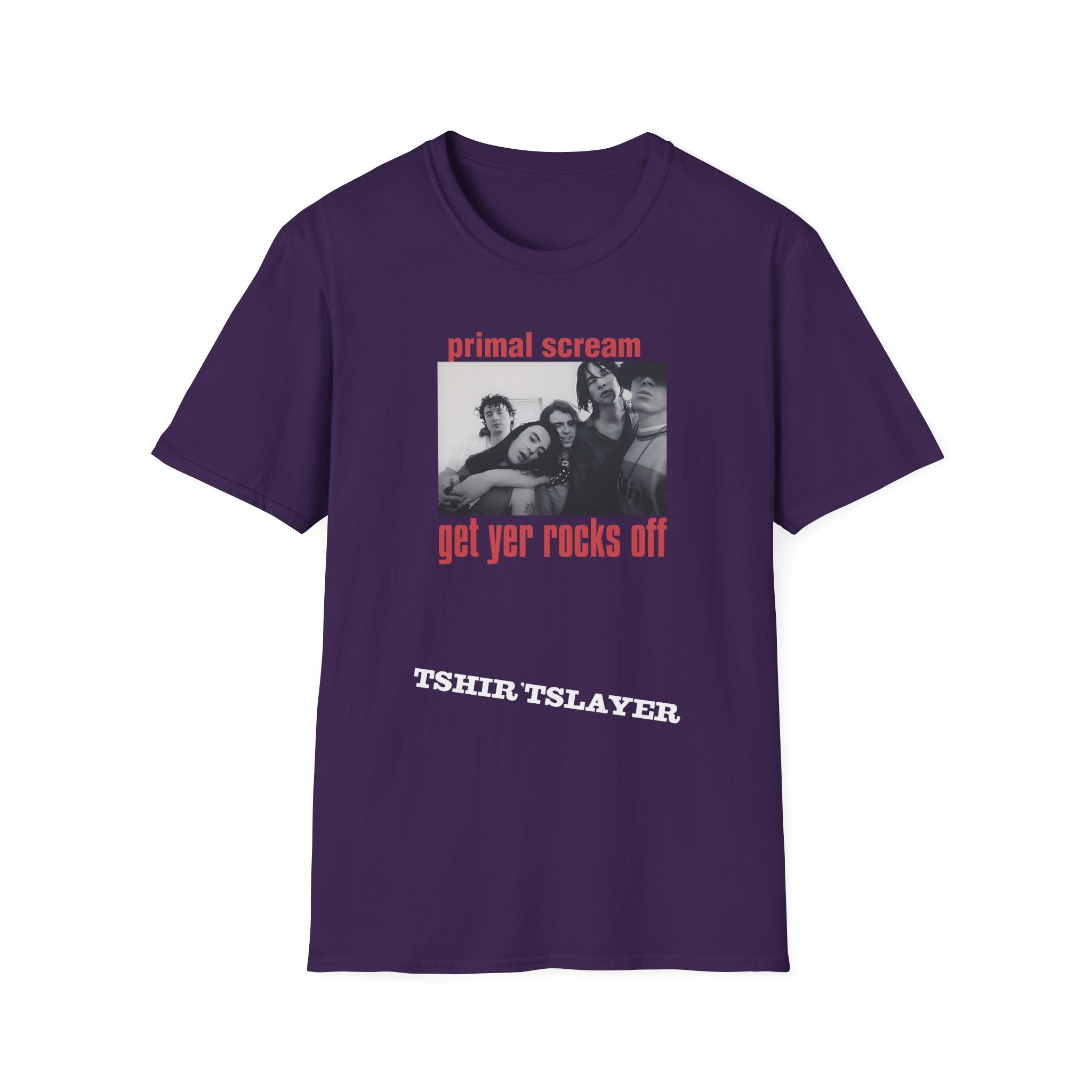 Primal Scream Unisex Softstyle T-Shirt