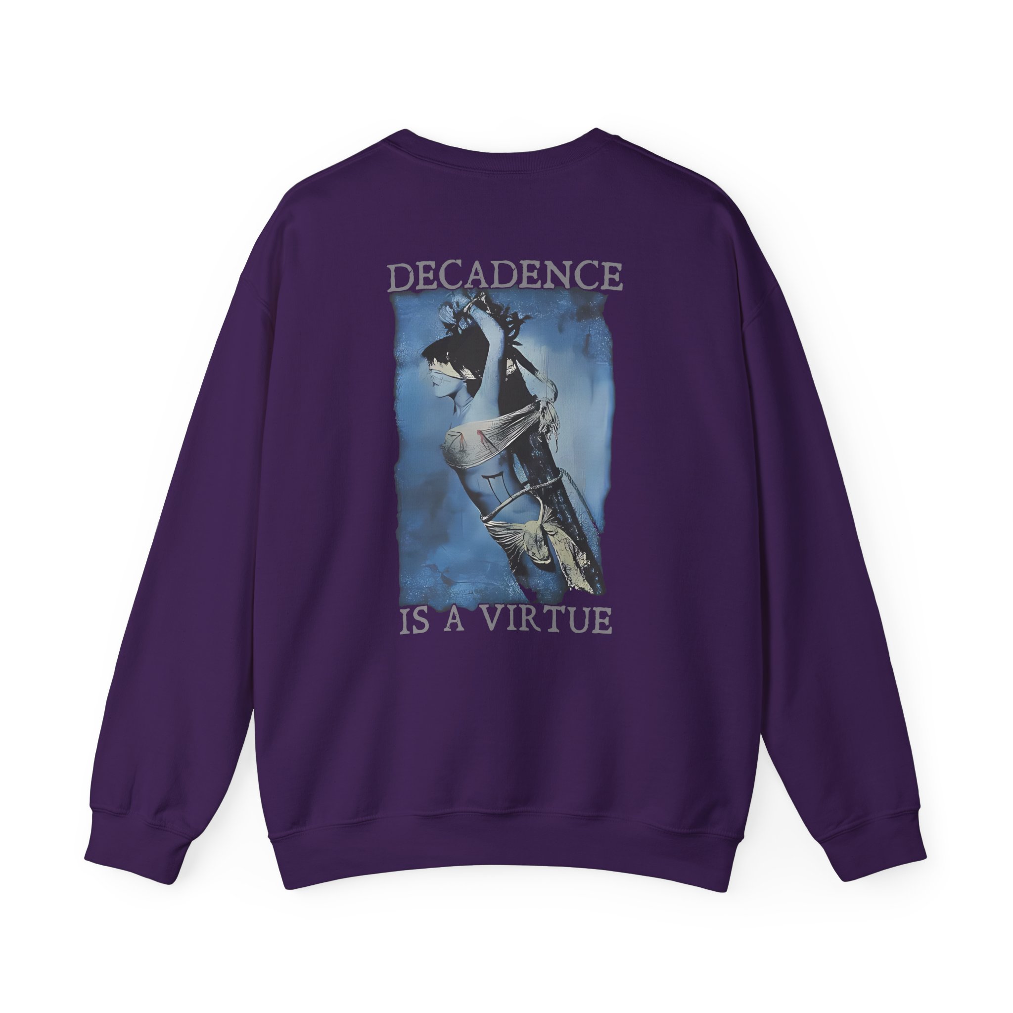 Cradle of Filth Decadence is a Virtue Unisex Heavy Blendâ„¢ Crewneck Sweatshirt