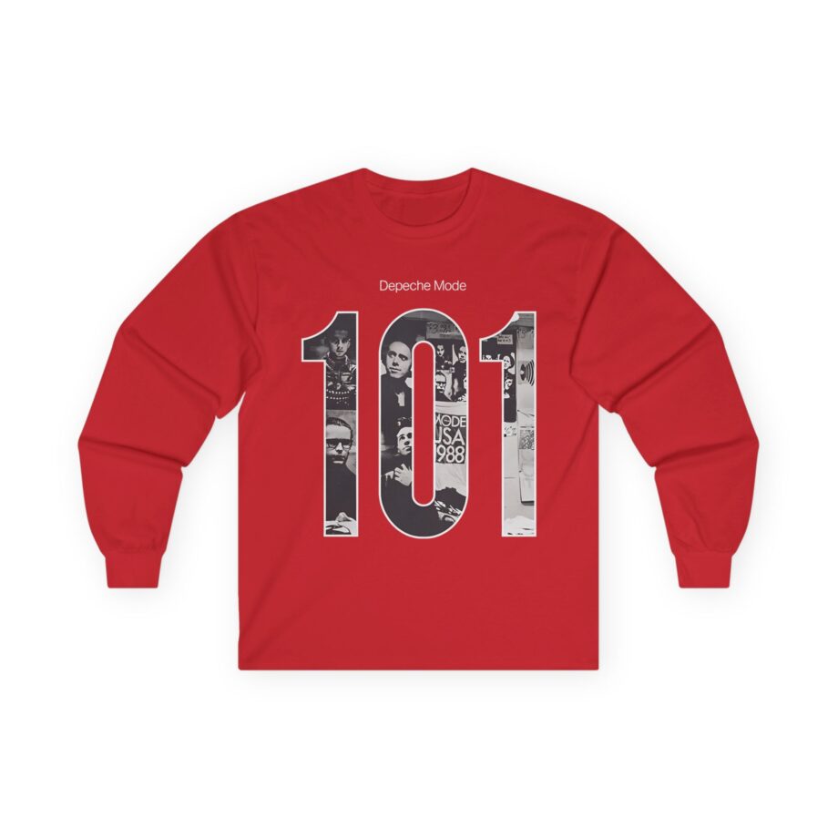 Depeche Mode 101 Fill Unisex Ultra Cotton Long Sleeve Tee