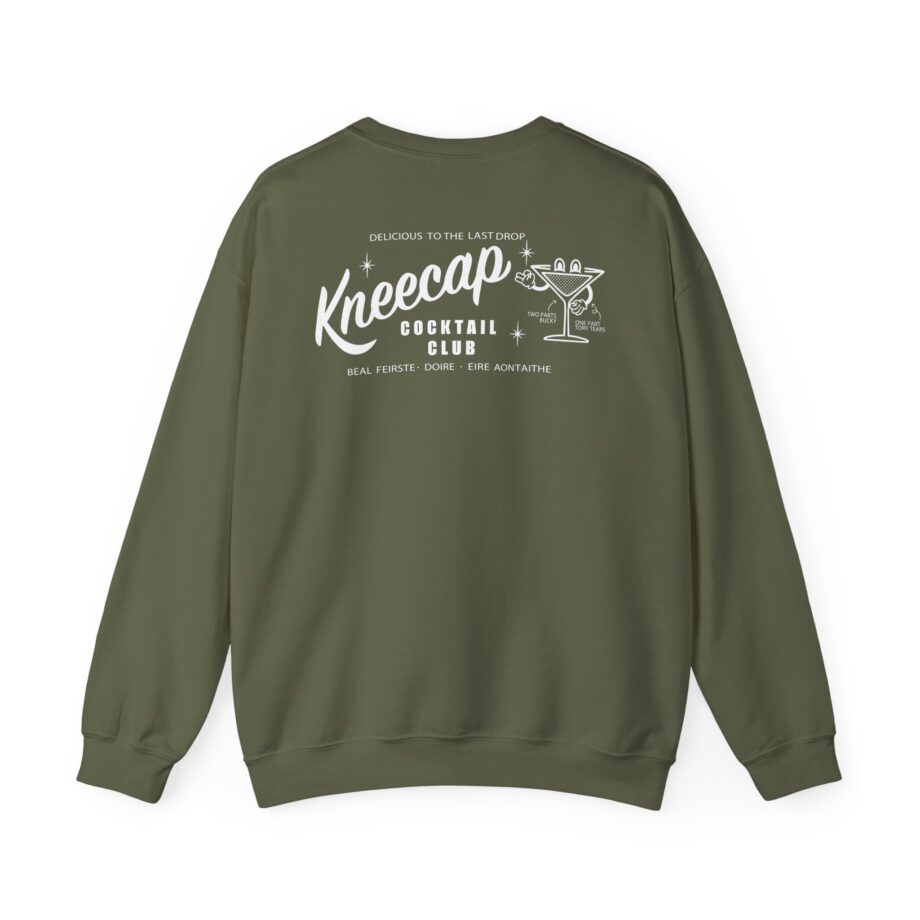 Kneecap Cocktail Unisex Heavy Blend™ Crewneck Sweatshirt