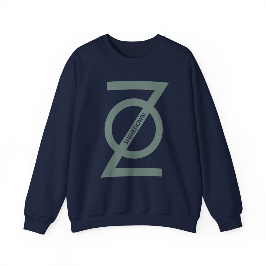 Shinedown Secondary Z Logo Unisex Heavy Blend™ Crewneck Sweatshirt