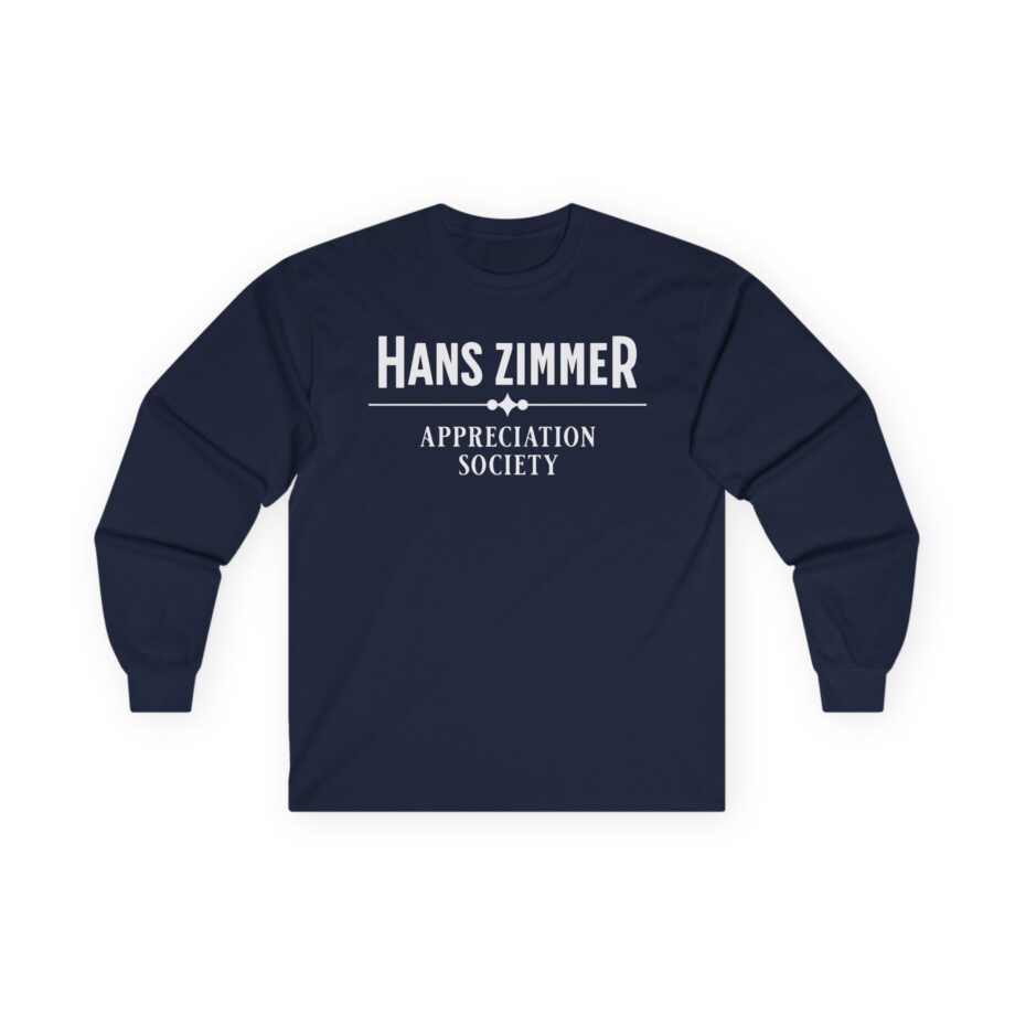 Hans Zimmer Unisex Ultra Cotton Long Sleeve Tee