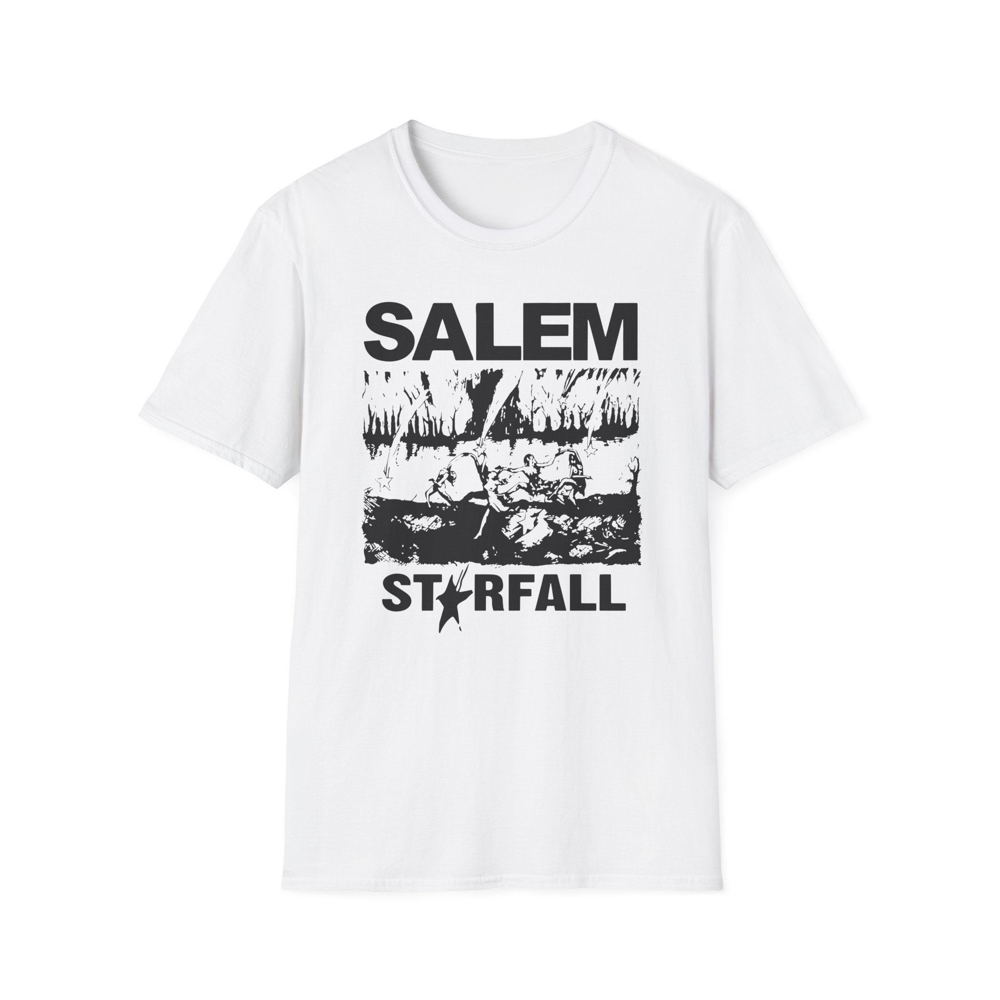 Salem Starfall Unisex Softstyle T-Shirt