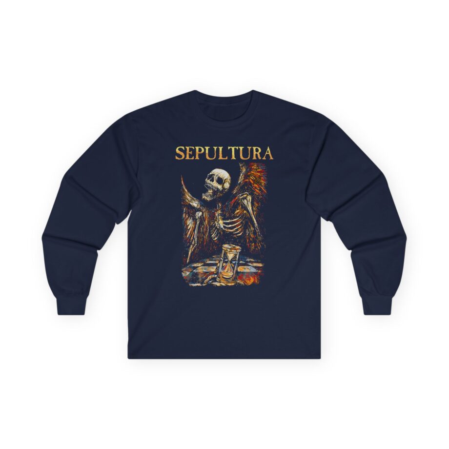 Sepultura Hourglass Unisex Ultra Cotton Long Sleeve Tee