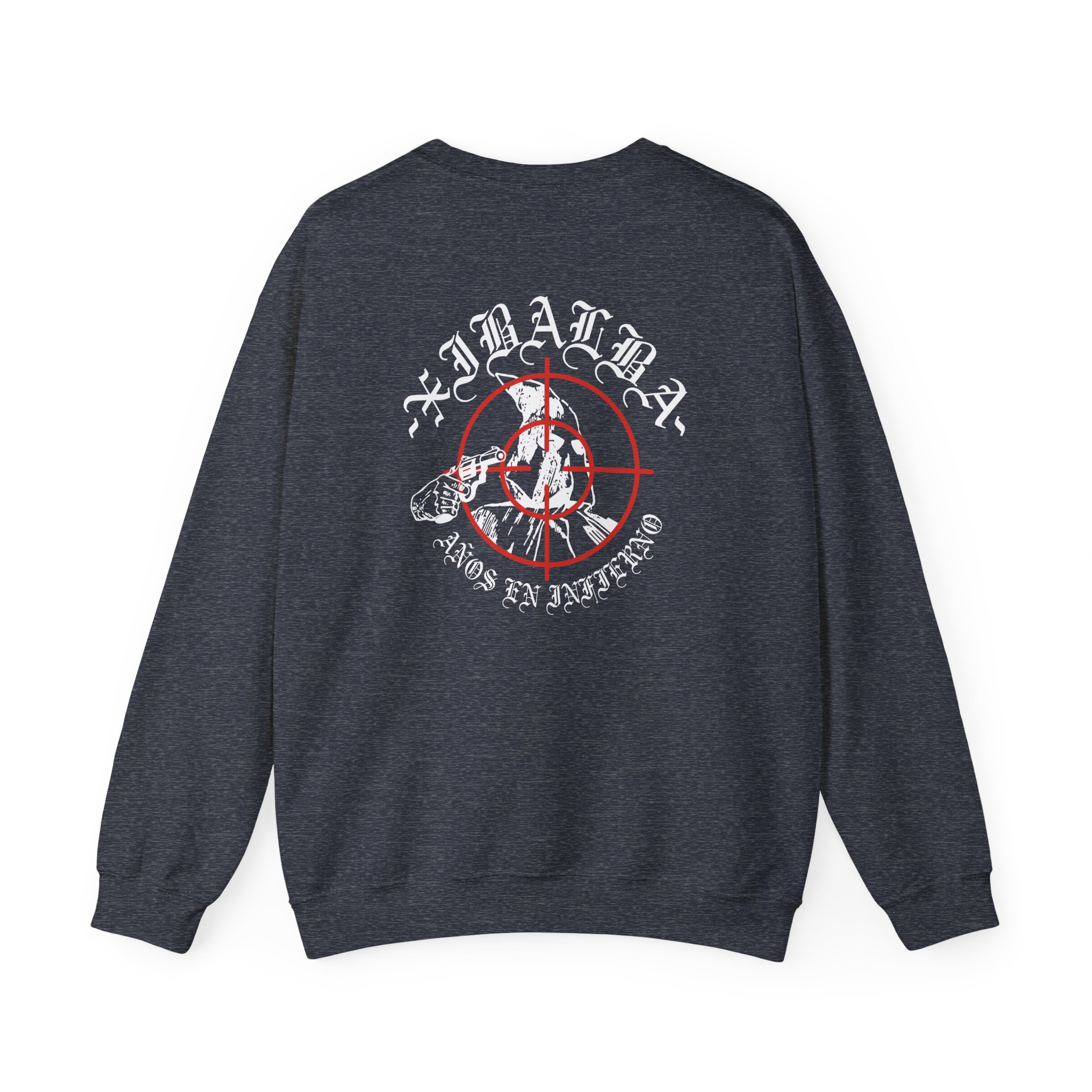 Xibalba No Mercy Unisex Heavy Blendâ„¢ Crewneck Sweatshirt