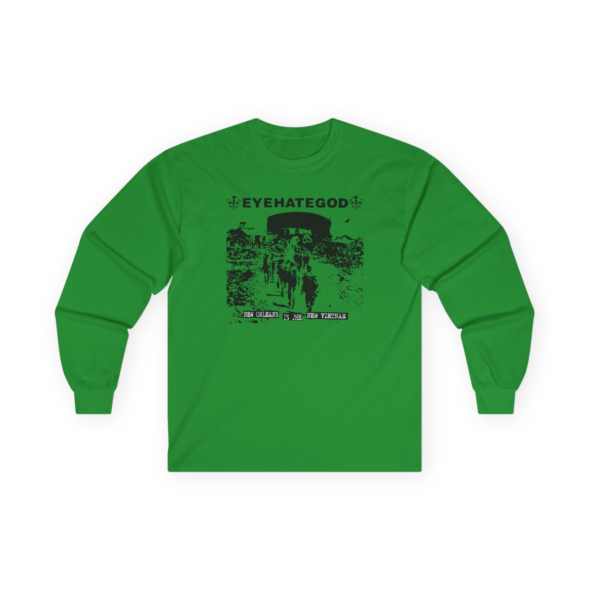 Eyehategod New Orleans is the New Vietnam Unisex Ultra Cotton Long Sleeve Tee