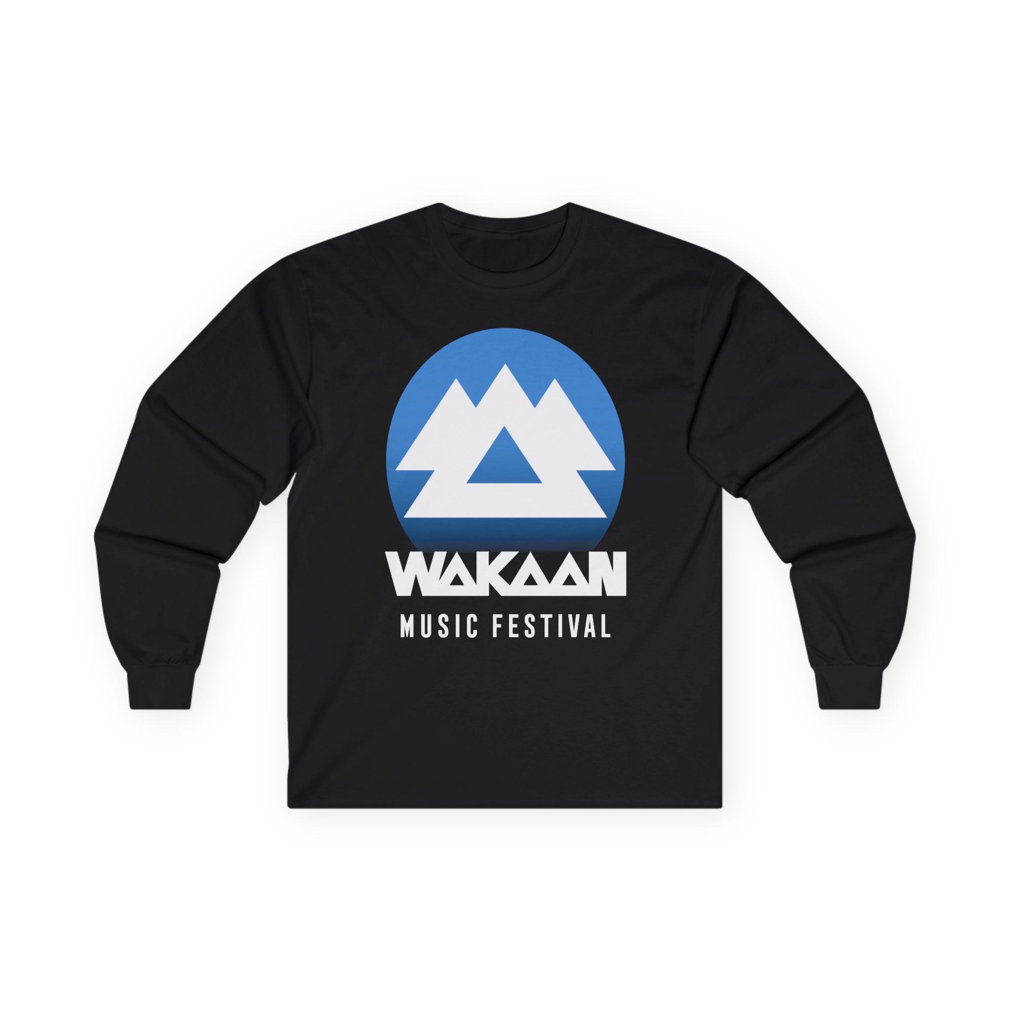 Liquid Stranger Wakaan Music Festival 2022 Unisex Ultra Cotton Long Sleeve Tee