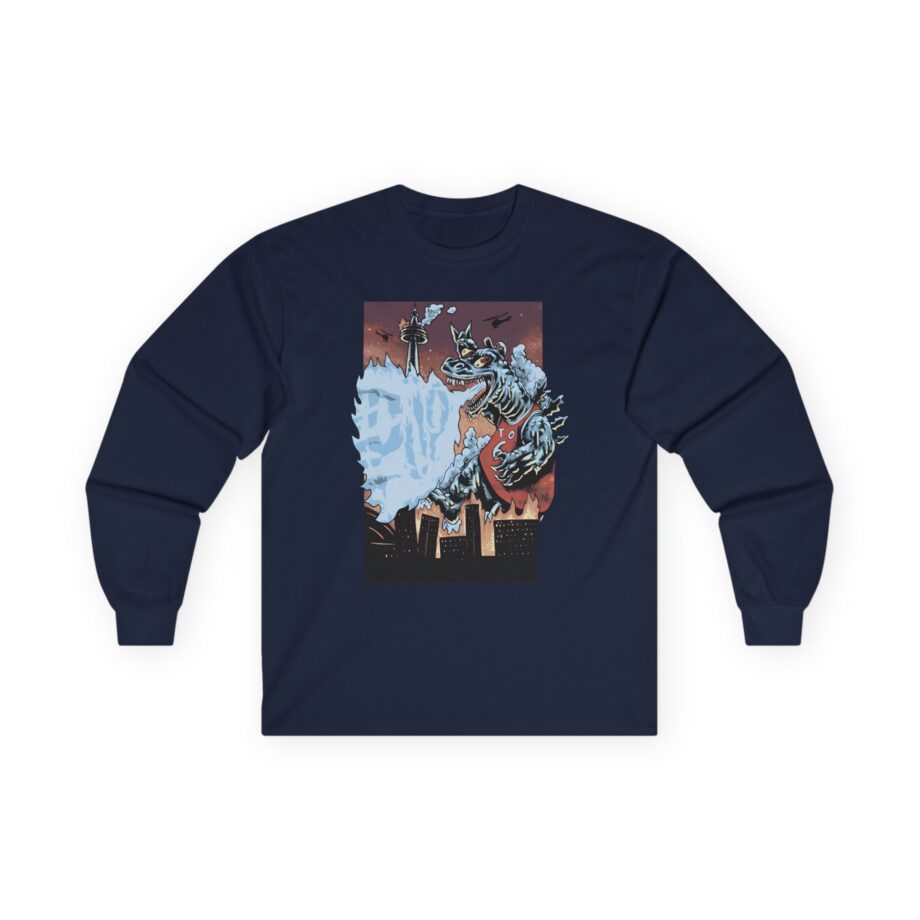 Pupzilla Unisex Ultra Cotton Long Sleeve Tee