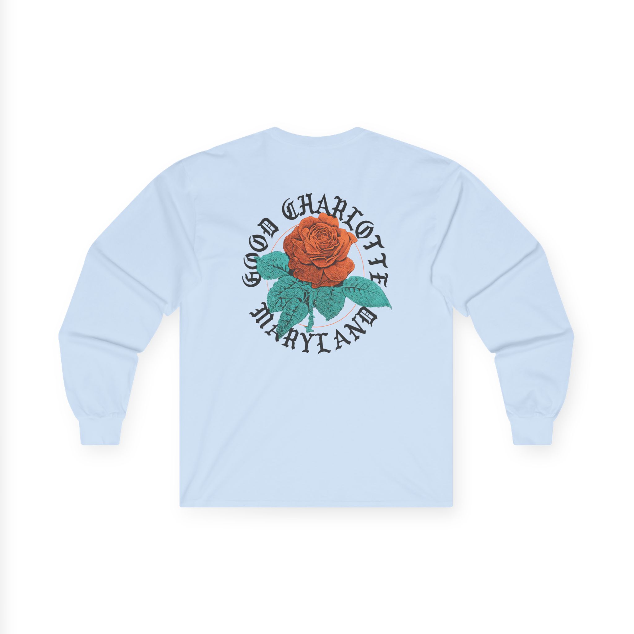 Good Charlotte Rose Maryland Unisex Ultra Cotton Long Sleeve Tee