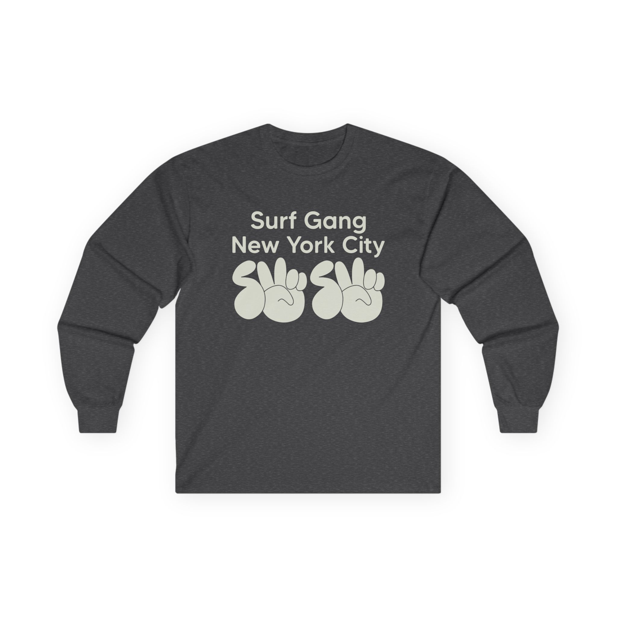 Surf Gang Unisex Ultra Cotton Long Sleeve Tee