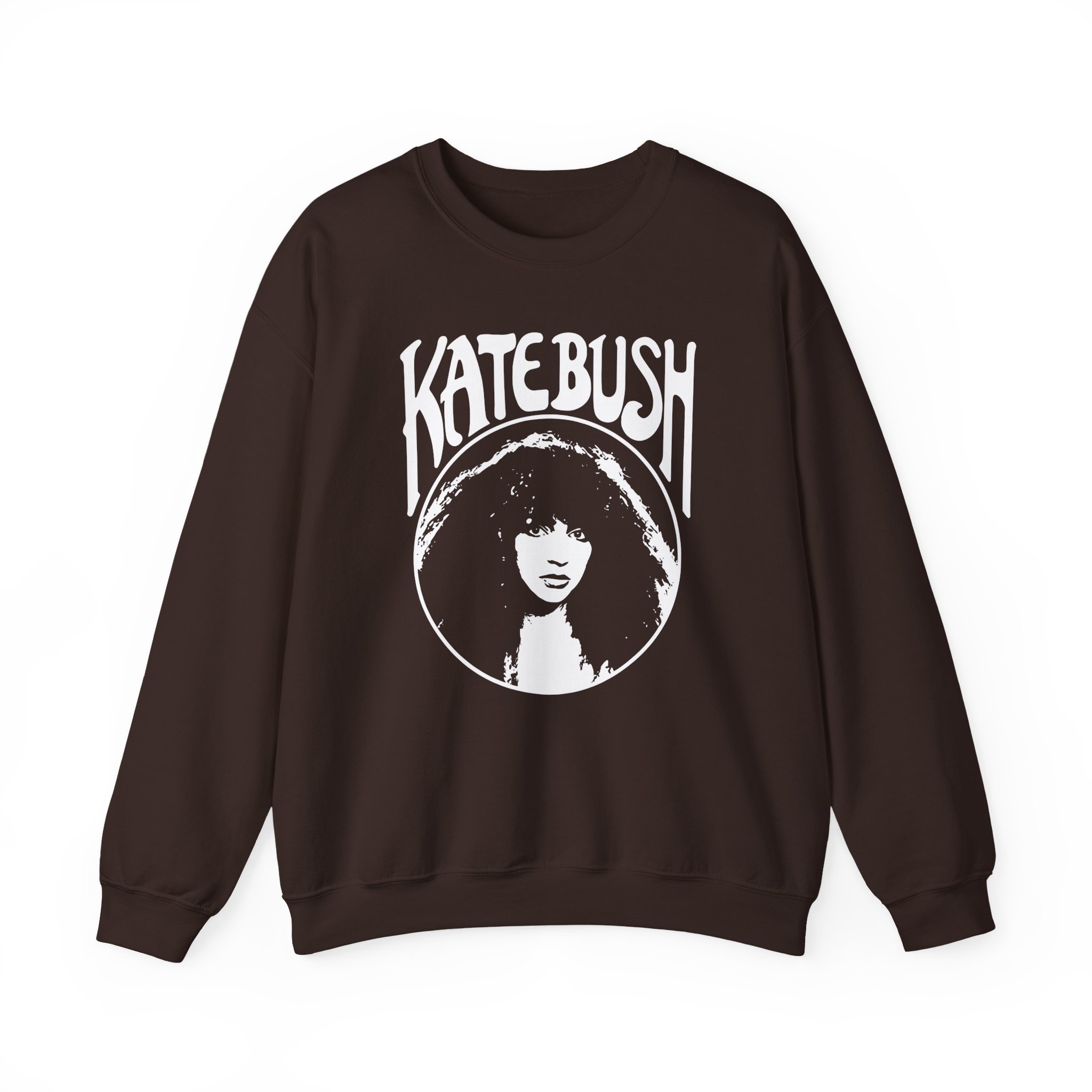 Kate Bush  Circle Logo Unisex Heavy Blendâ„¢ Crewneck Sweatshirt