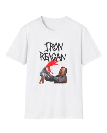 Iron Reagan Asshole Bush Unisex Softstyle T-Shirt