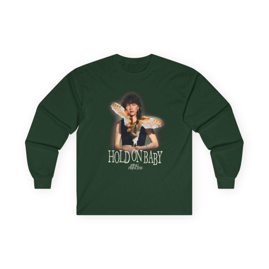 King Princess Hold on Baby Unisex Ultra Cotton Long Sleeve Tee