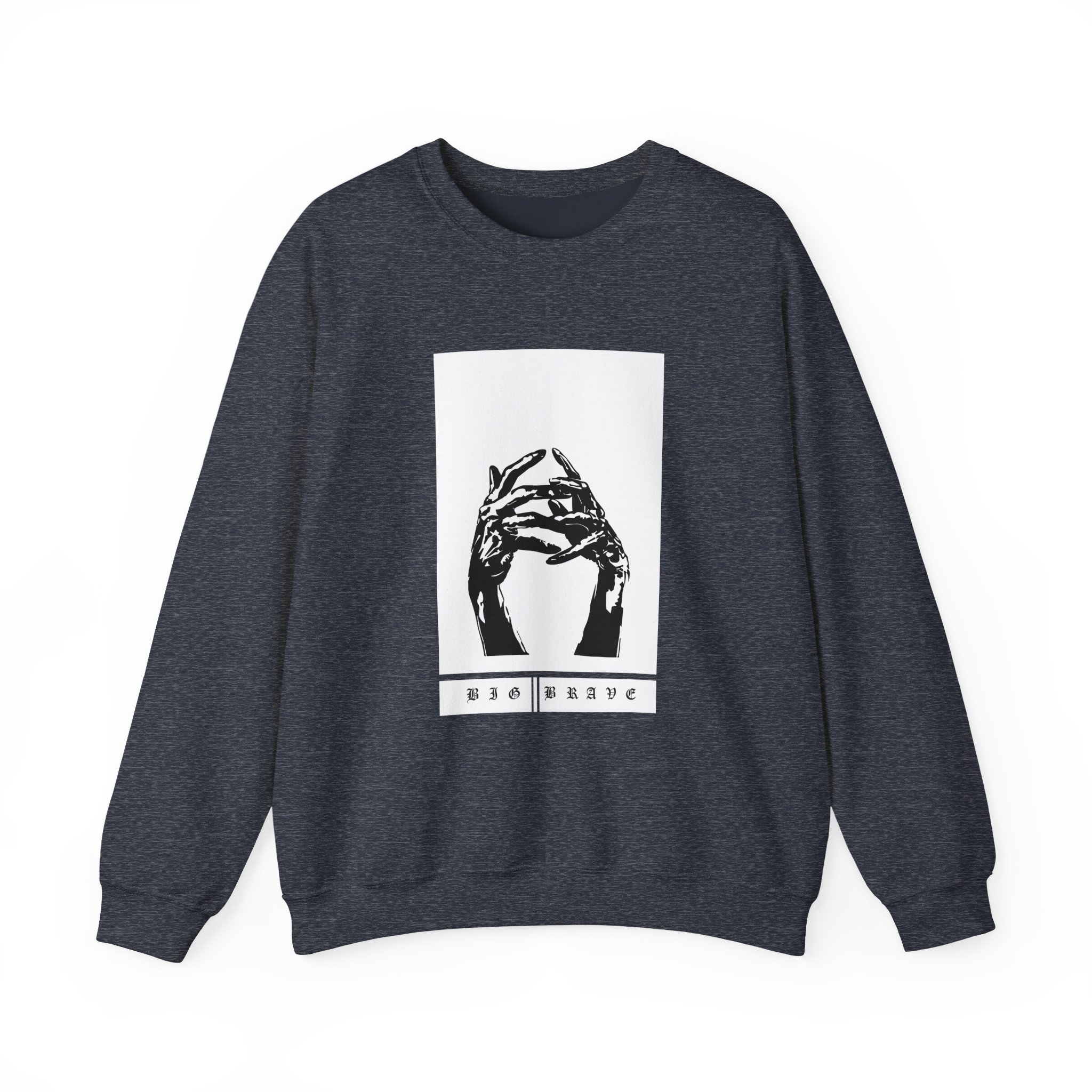Big Brave Unisex Heavy Blendâ„¢ Crewneck Sweatshirt