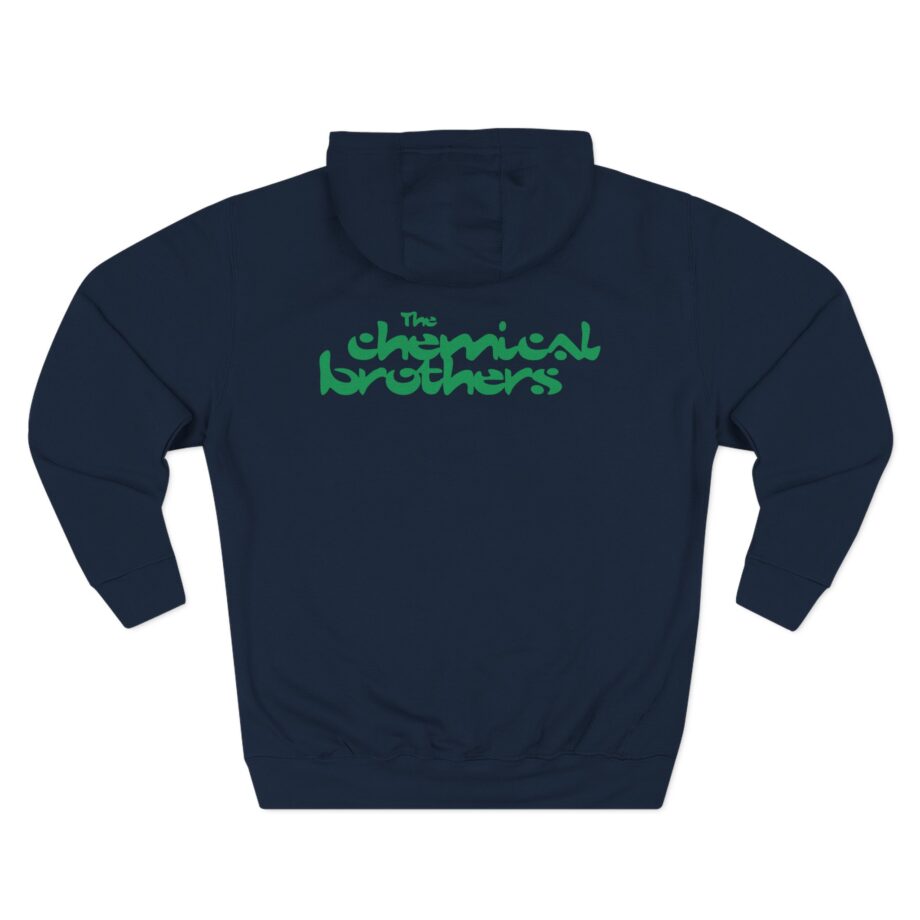 The Chemical Brothers Galvanize Three-Panel Fleece Hoodie