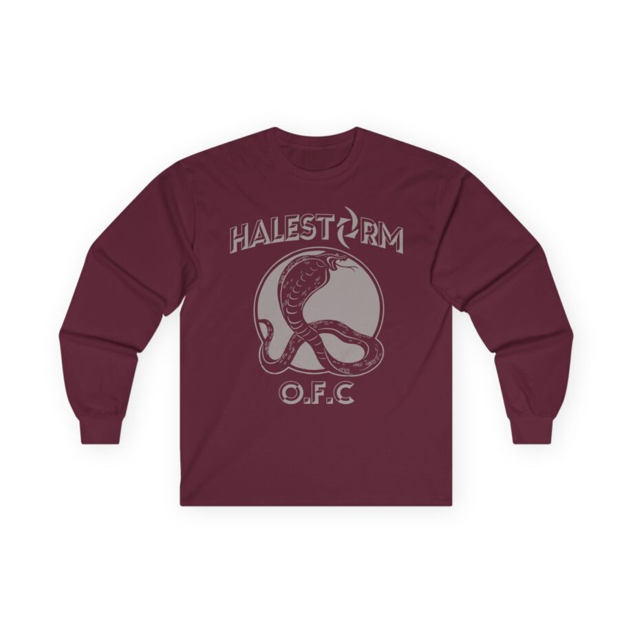 Halestorm Fan Club Ofc Unisex Ultra Cotton Long Sleeve Tee