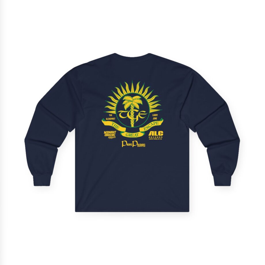 Larry June Tge Golf Unisex Ultra Cotton Long Sleeve Tee
