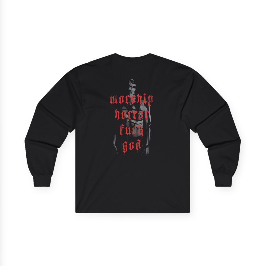 Carach Angren Worship Horror Unisex Ultra Cotton Long Sleeve Tee