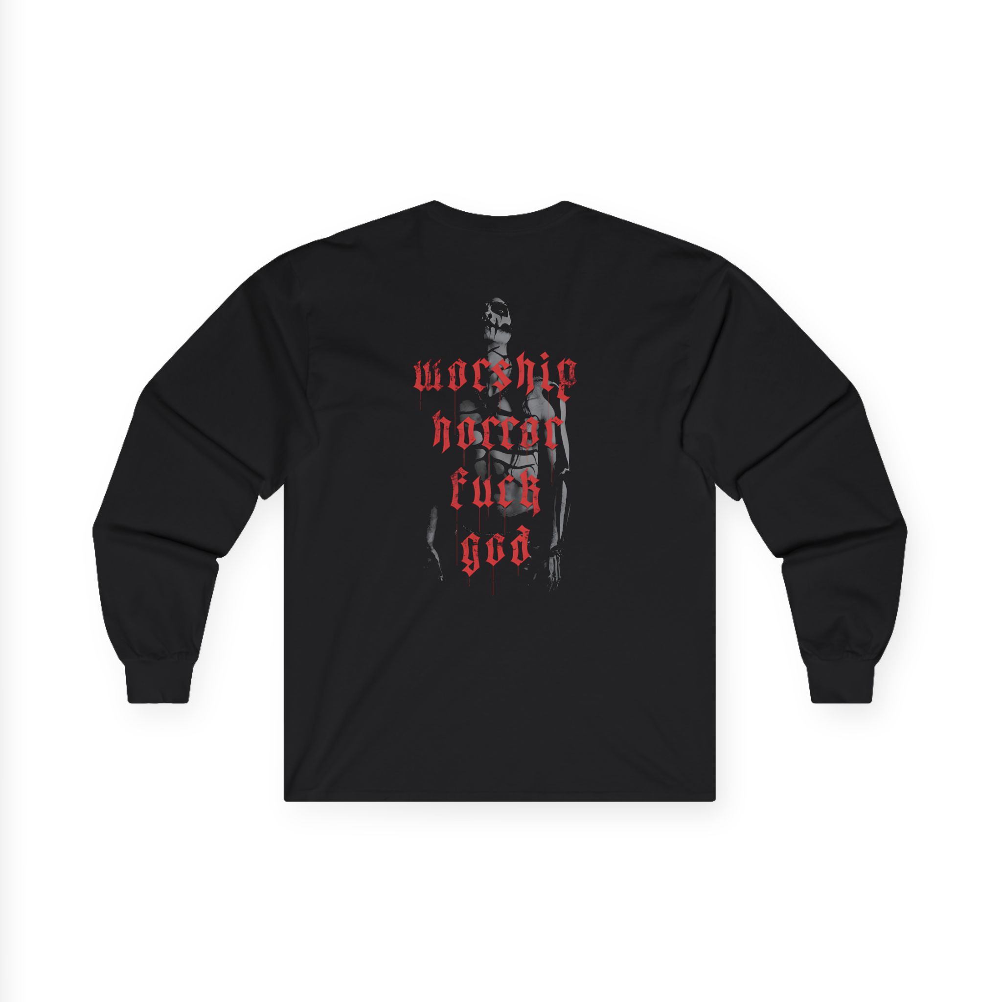 Carach Angren Worship Horror Unisex Ultra Cotton Long Sleeve Tee