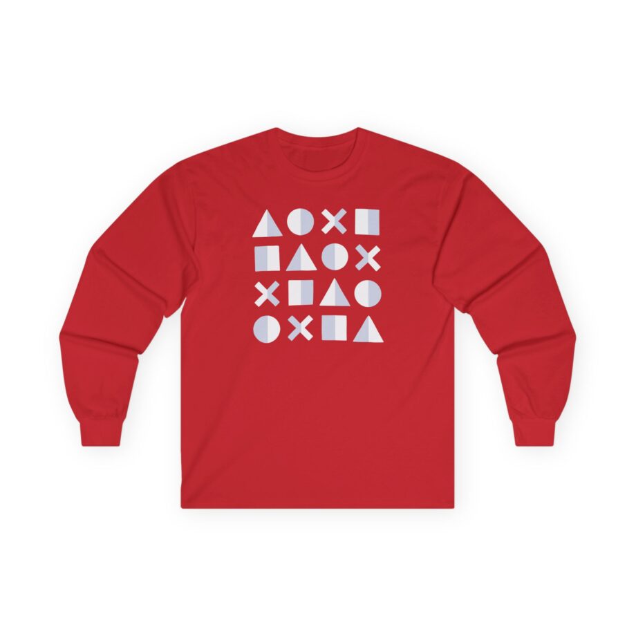 Playstation Unisex Ultra Cotton Long Sleeve Tee