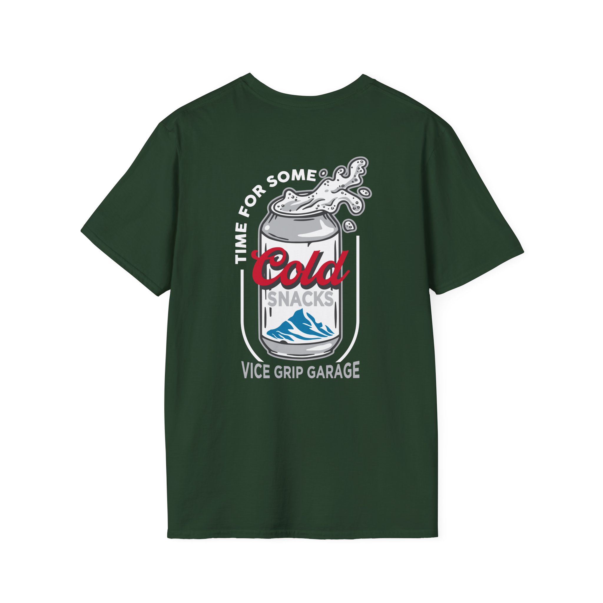 Vicegripgarage Cold Snacks Unisex Softstyle T-Shirt
