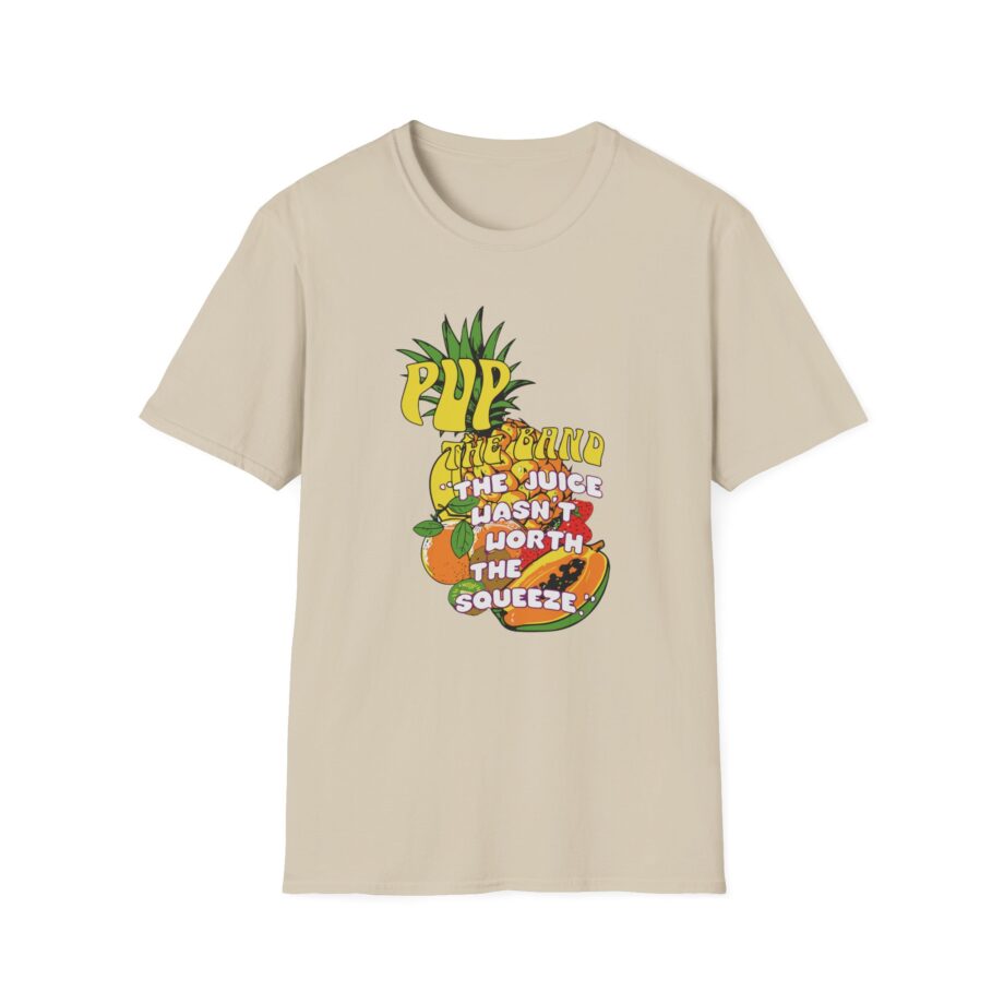 Puptheband Juice Unisex Softstyle T-Shirt