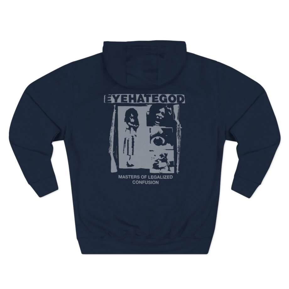 Eyehategod Dopesick Three-Panel Fleece Hoodie