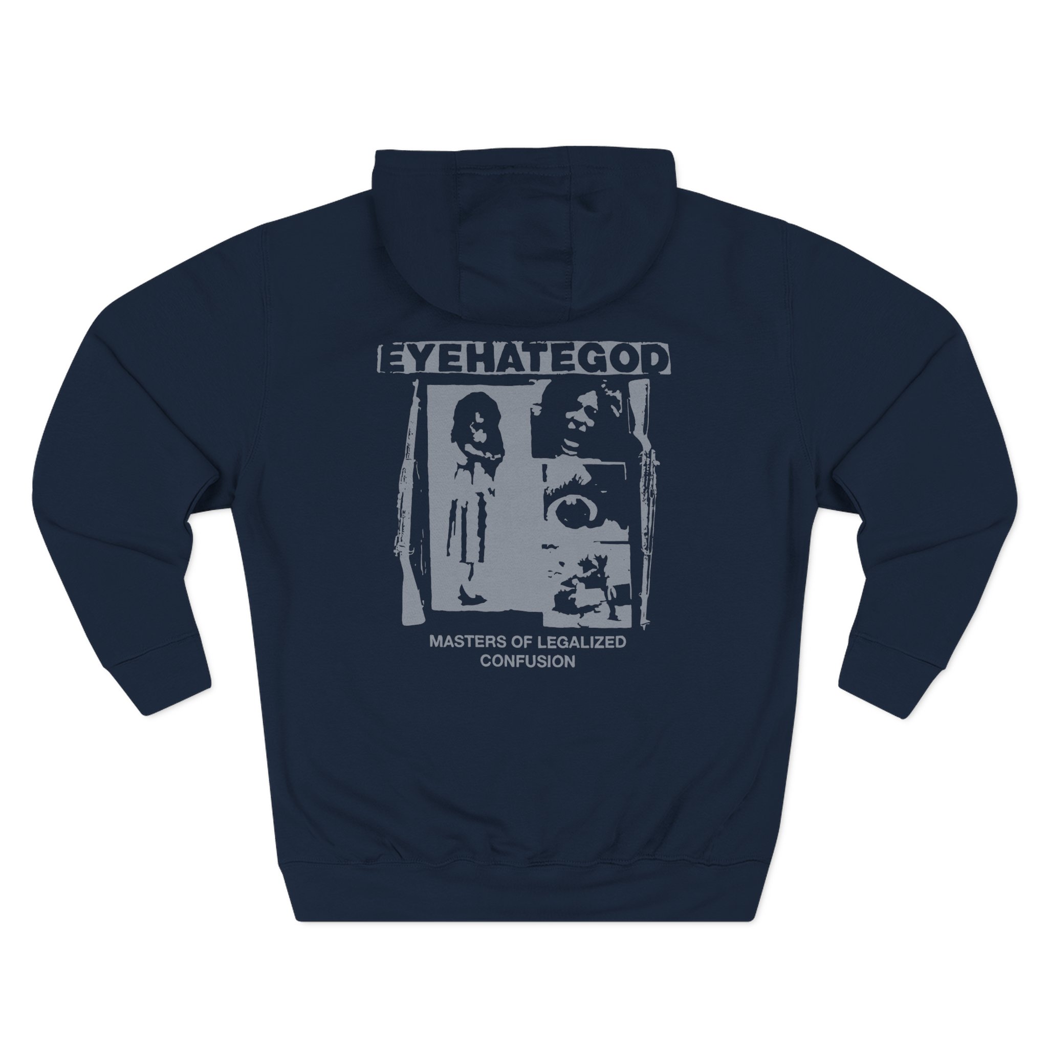 Eyehategod Dopesick Three-Panel Fleece Hoodie