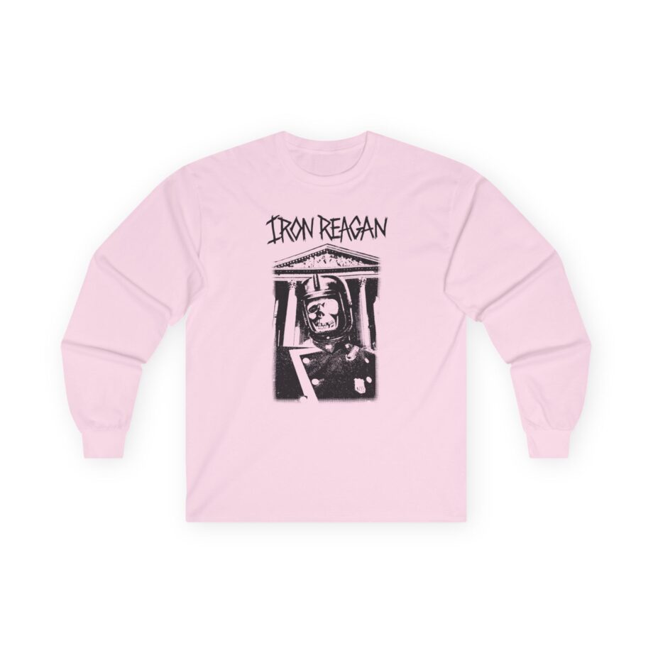 Iron Reagan Rewind Black Ink Unisex Ultra Cotton Long Sleeve Tee