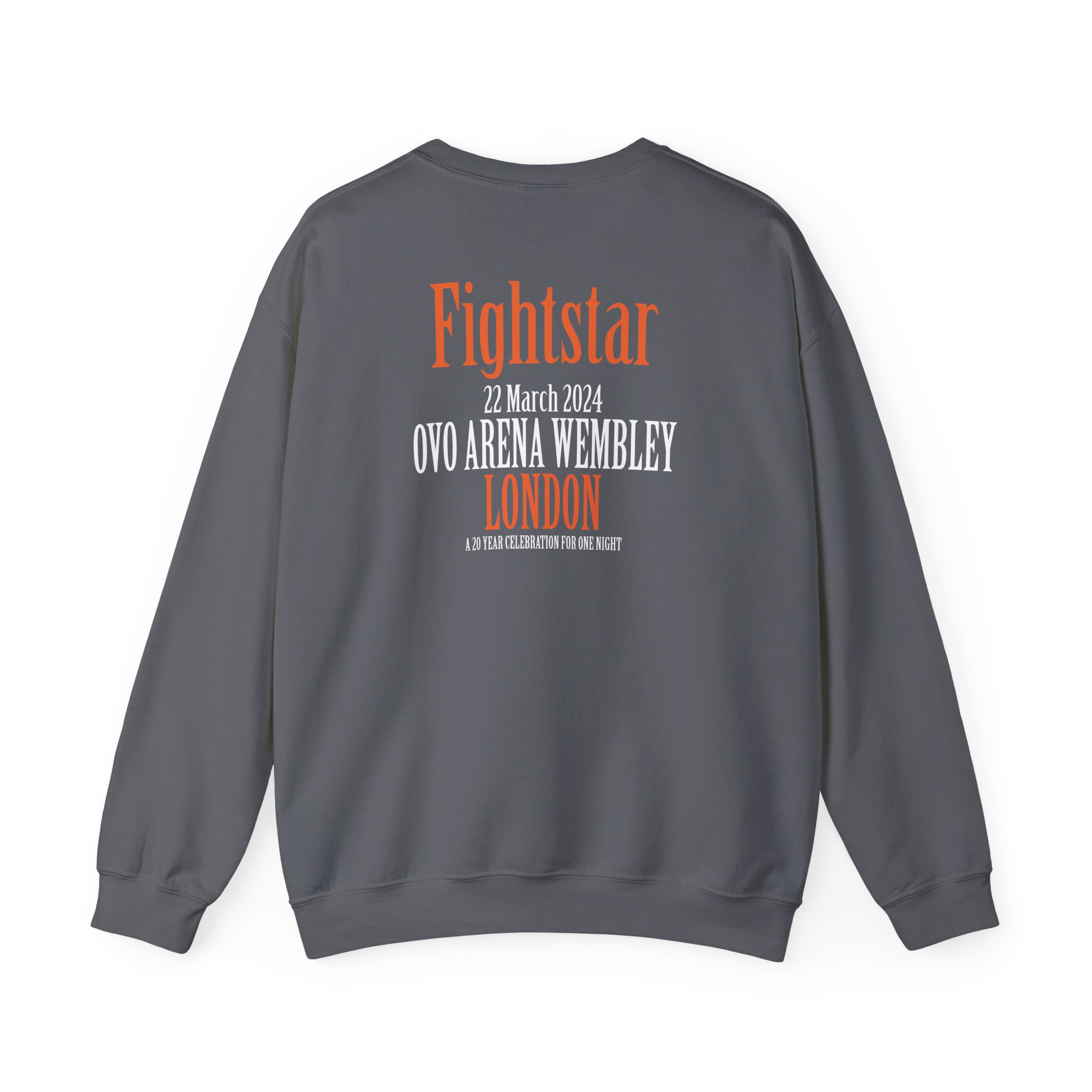 Fightstar Band Anniversary Unisex Heavy Blendâ„¢ Crewneck Sweatshirt