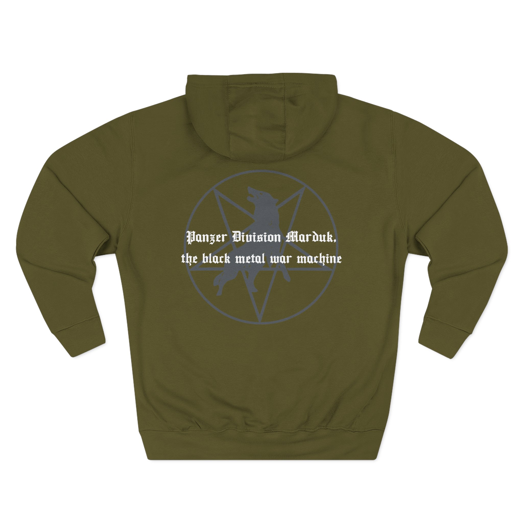 Marduk Panzer Division Three-Panel Fleece Hoodie