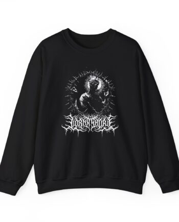 Boundaries Witness The death Of god Unisex Heavy Blend™ Crewneck Sweatshirt