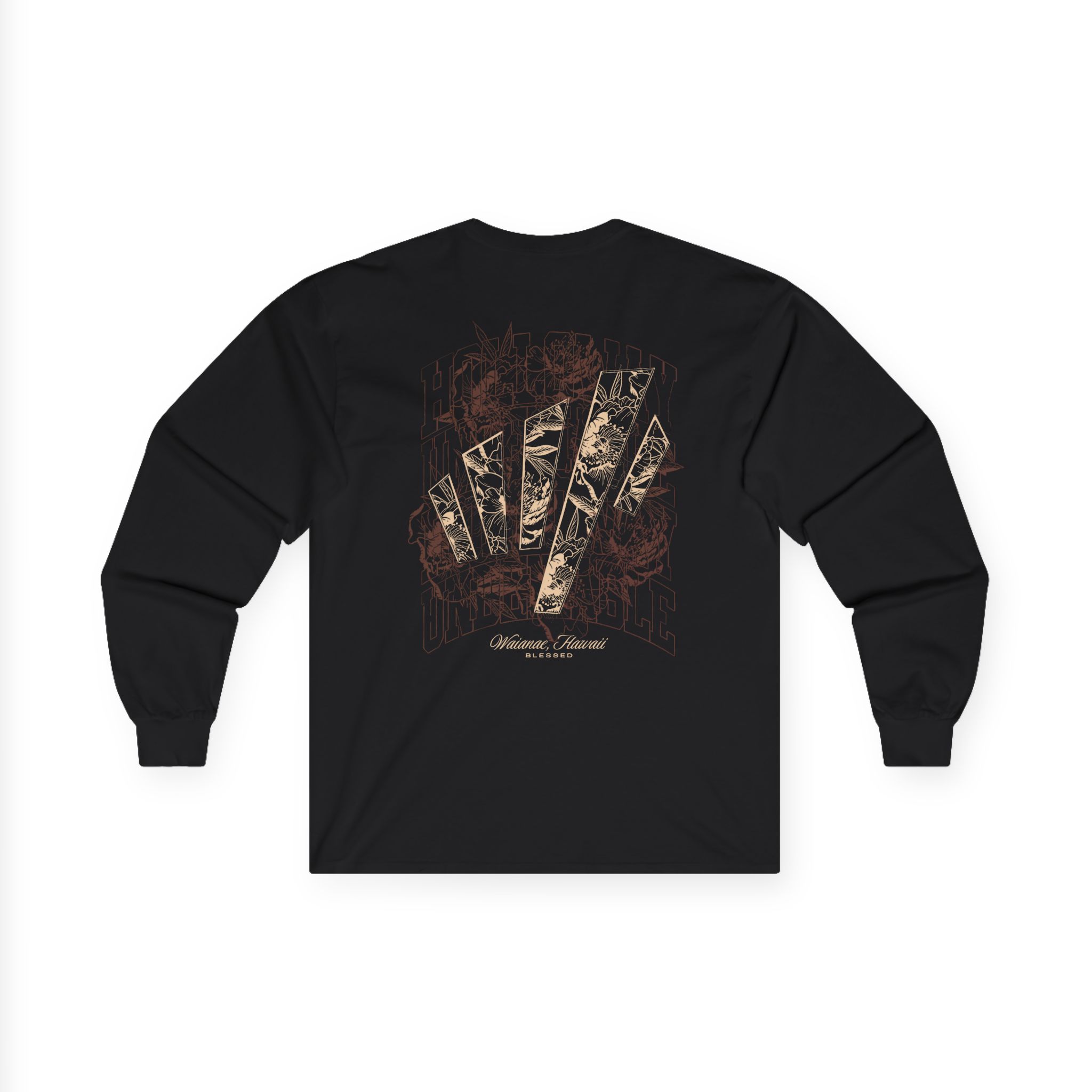 Max Holloway Undeniable Burgundy Unisex Ultra Cotton Long Sleeve Tee