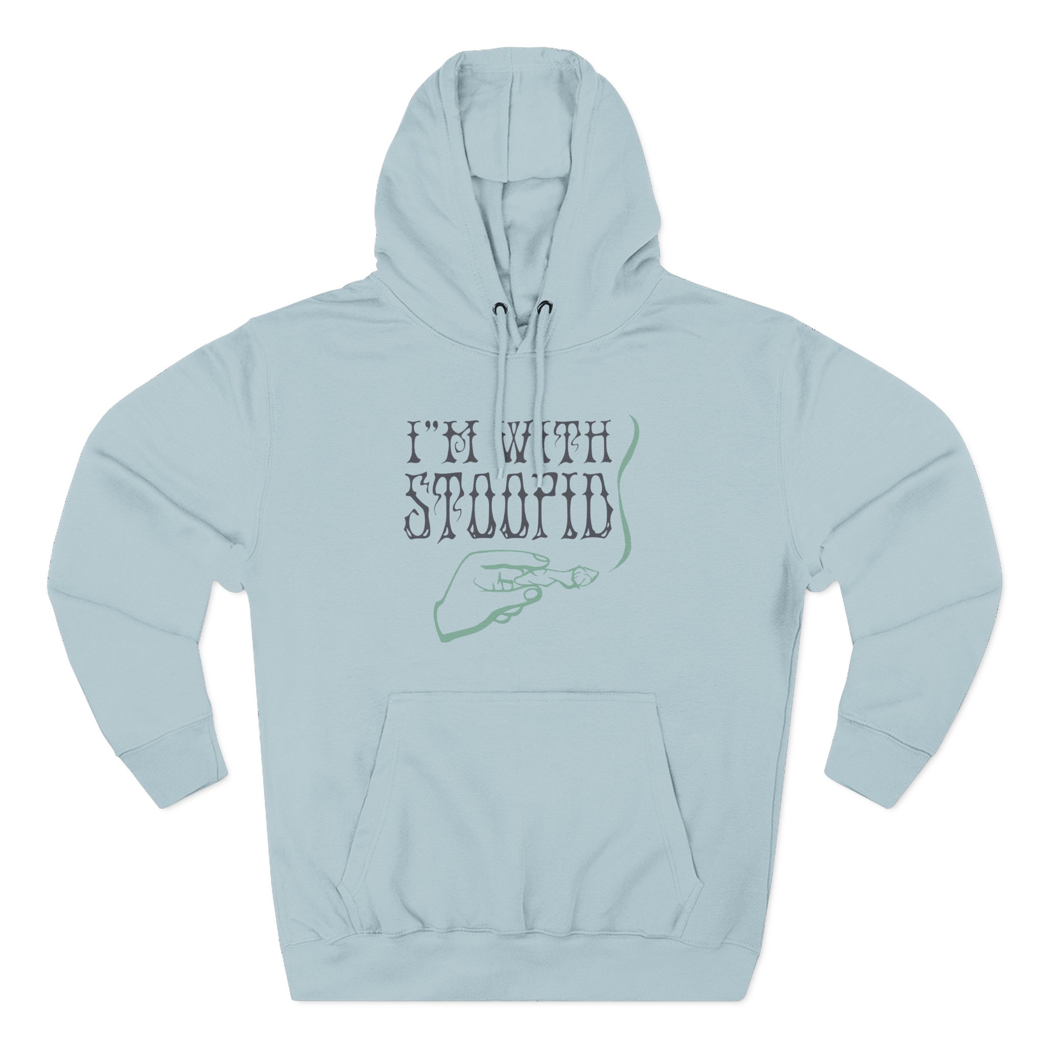 Slightly Stoopid I'm With Stoopid Three-Panel Fleece Hoodie