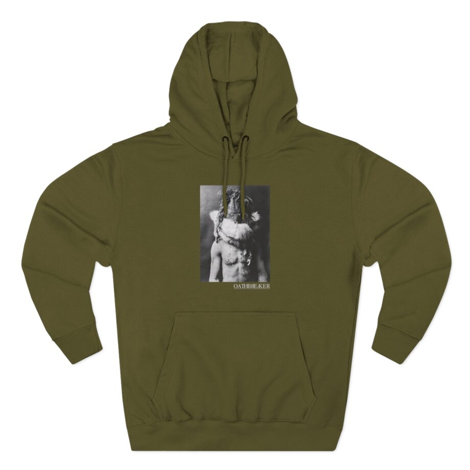 Oathbreaker Ceremonial Three-Panel Fleece Hoodie