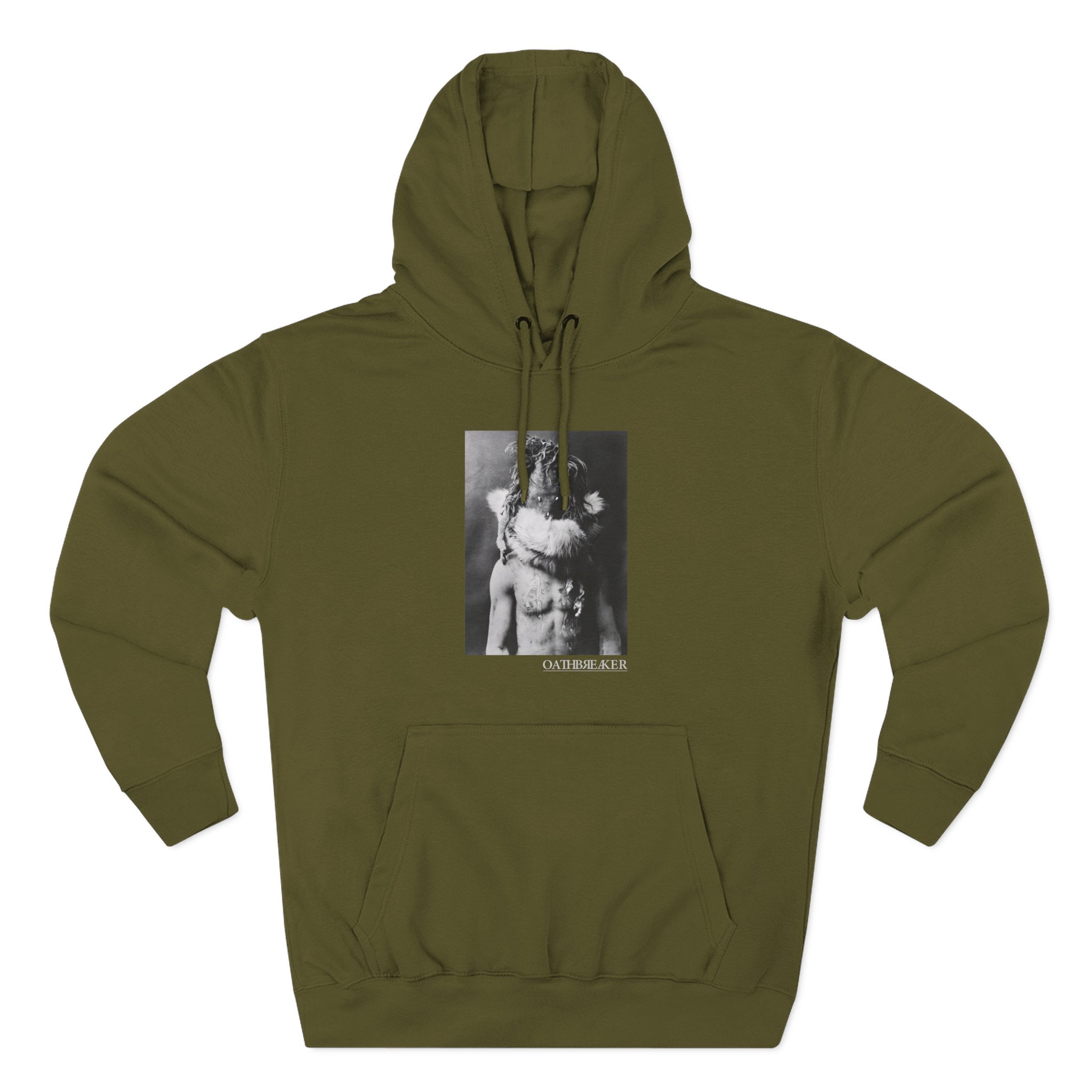 Oathbreaker Ceremonial Three-Panel Fleece Hoodie
