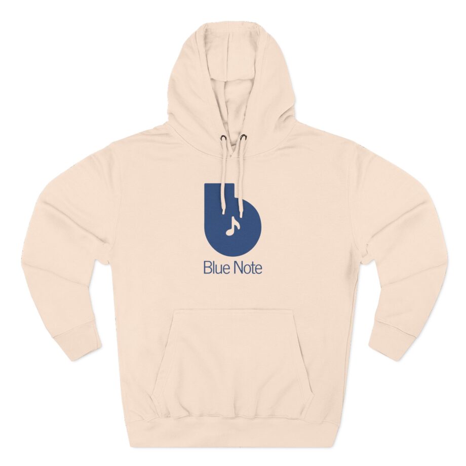Blue Note Records Three-Panel Fleece Hoodie