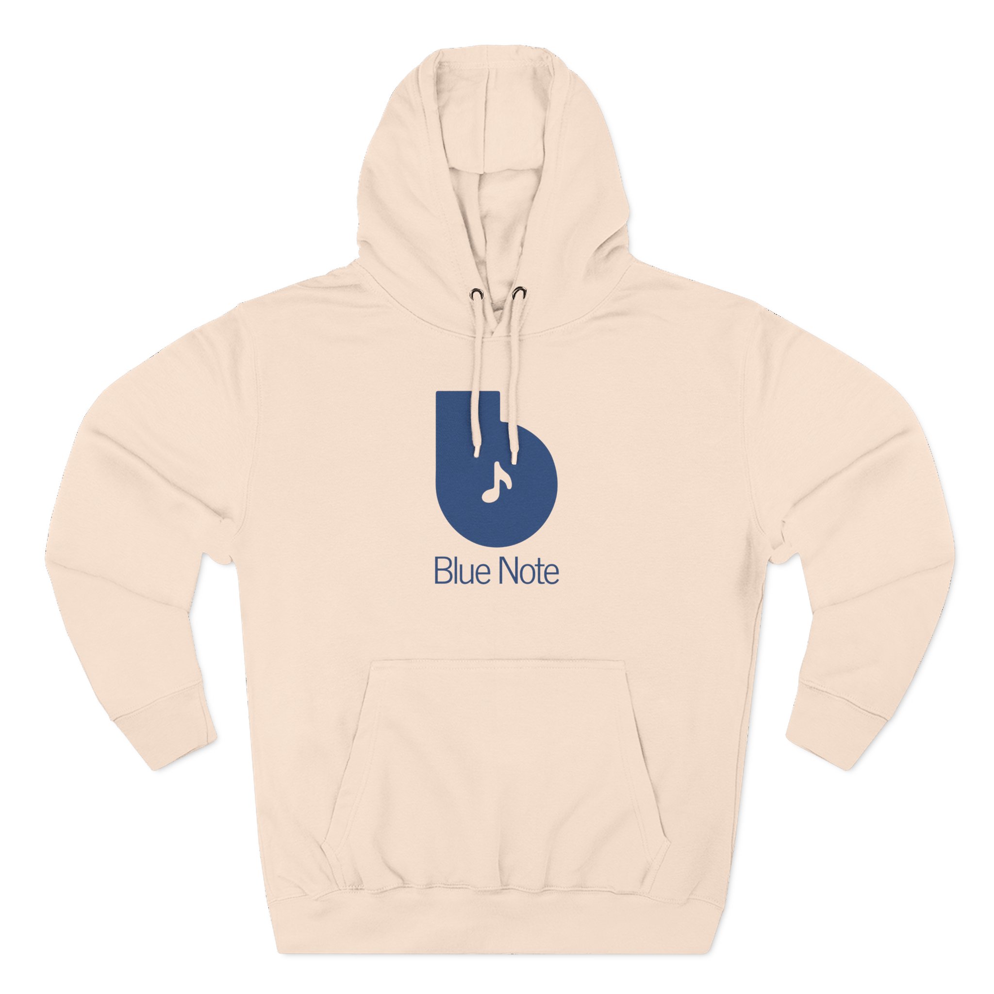 Blue Note Records Three-Panel Fleece Hoodie