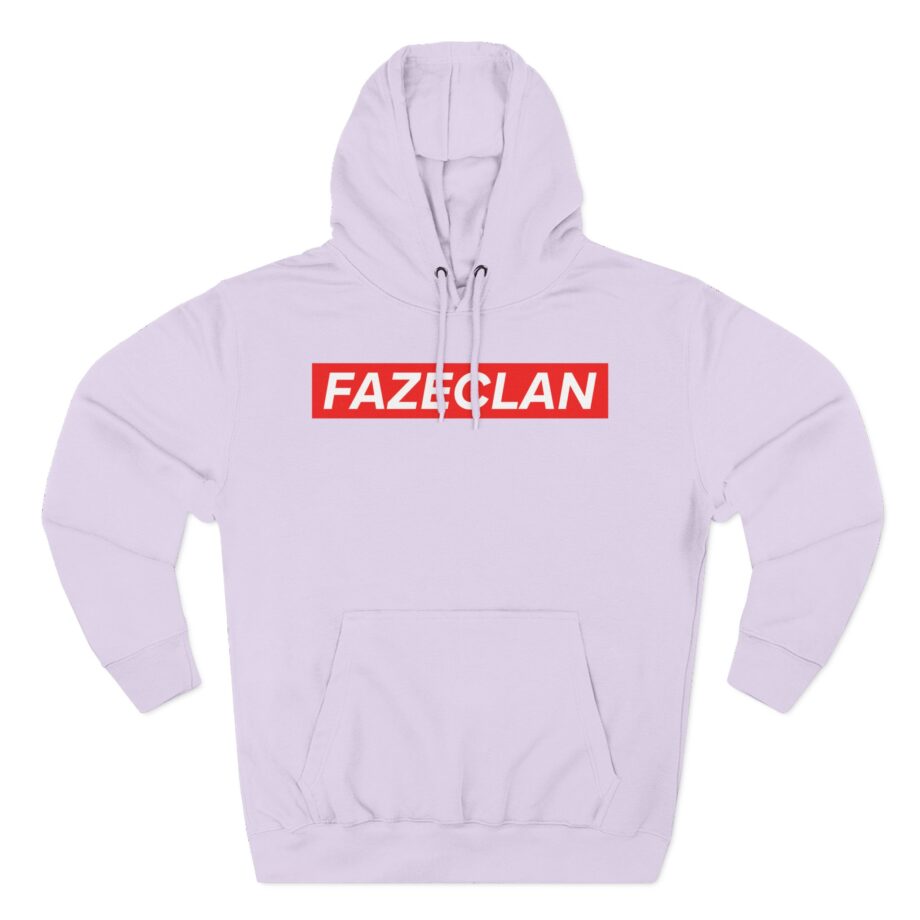 Faze Clan Three-Panel Fleece Hoodie