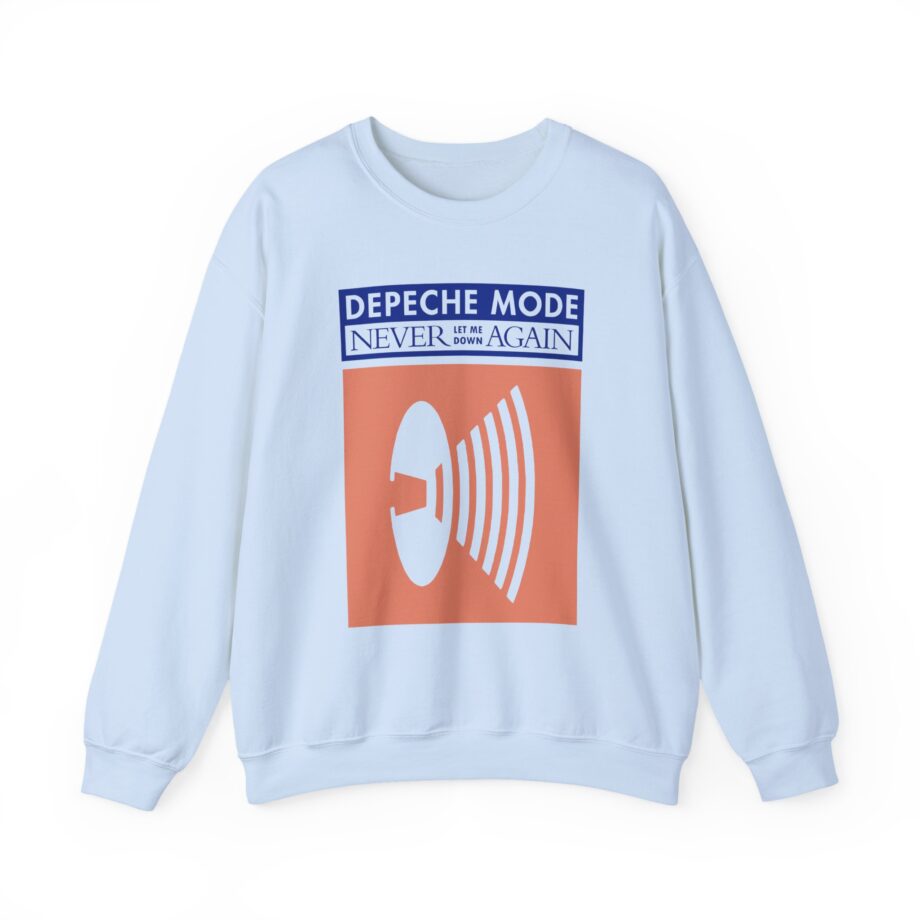 Depeche Mode Never Let Me Down Again Unisex Heavy Blend™ Crewneck Sweatshirt