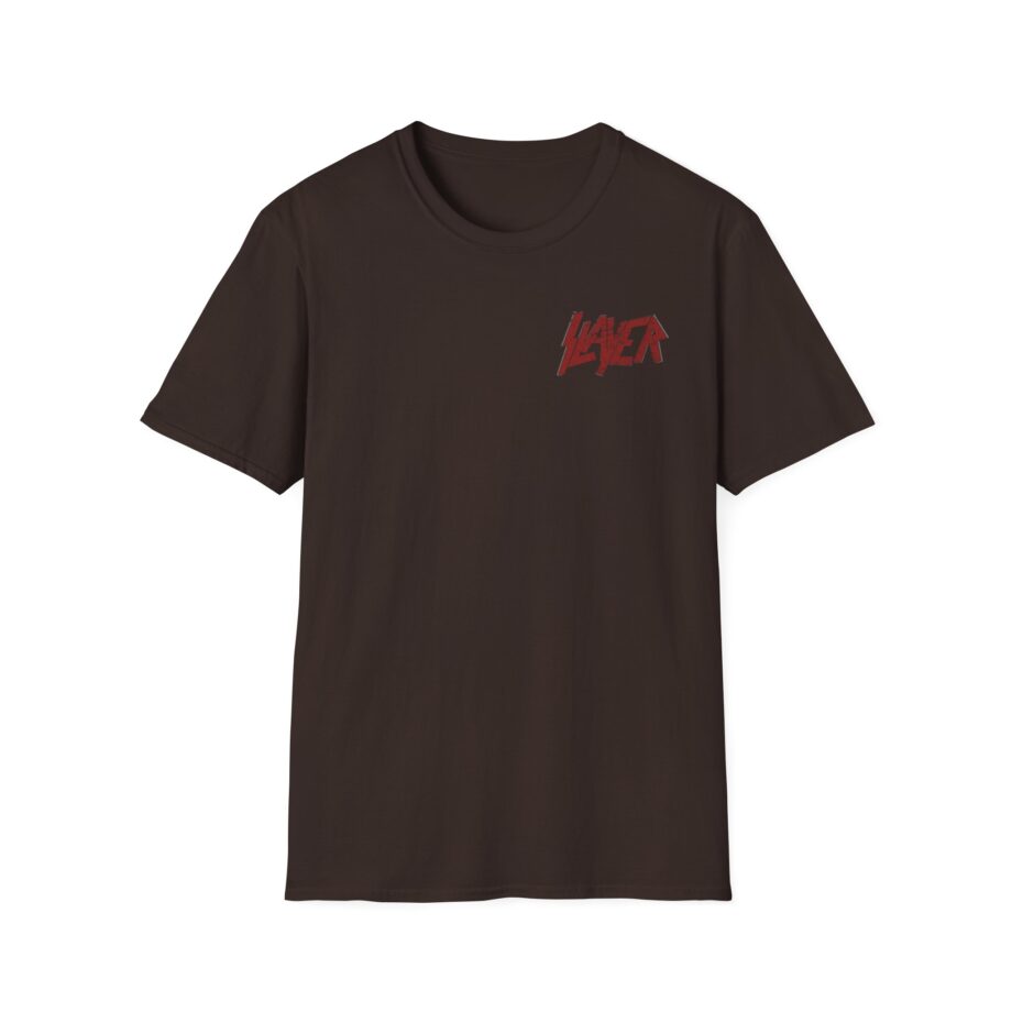 Slayer Not Of This God Unisex Softstyle T-Shirt