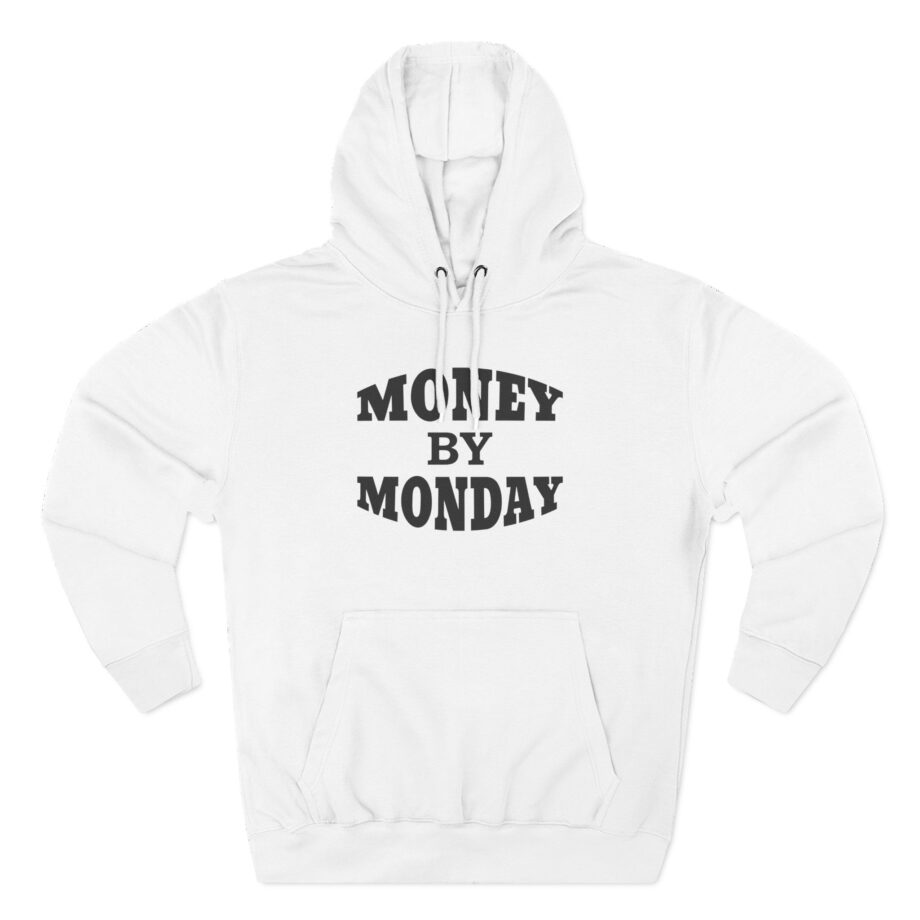 G-unit Money by Monday Three-Panel Fleece Hoodie