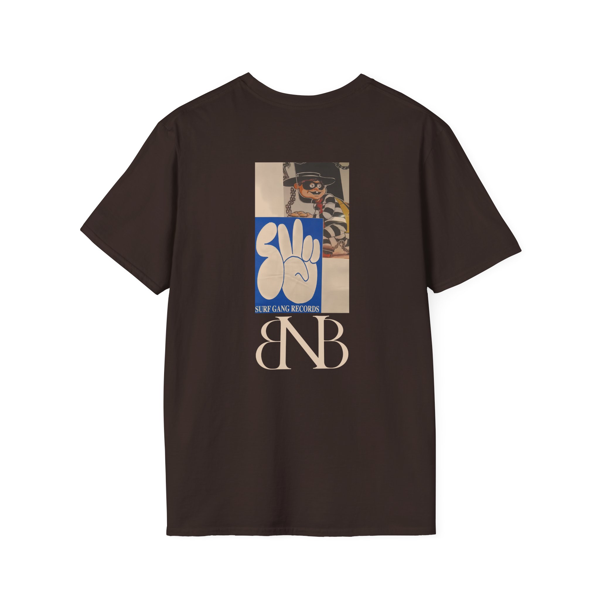 Surf Gang Unisex Softstyle T-Shirt